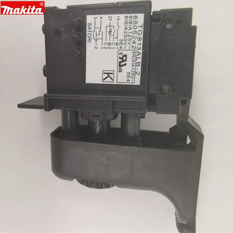 Переключатель Makita 650524 2 для DP4011 HP2051F HP2051 HP2051X4 HP2050F HP2050|Аксессуары