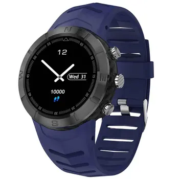 

DT08 Smart Bracelet Heart Rate Blood Pressure Air Pressure Multiple Sports Modes Information Reminder Watch