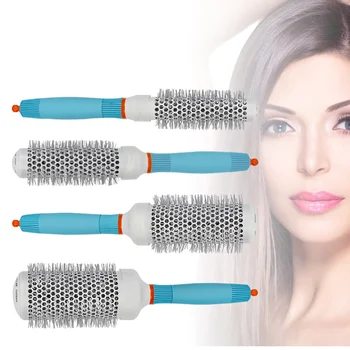 

Round Brush for Woman Blow Drying Hair Brush with Antistatic Bristle for Hair Styling