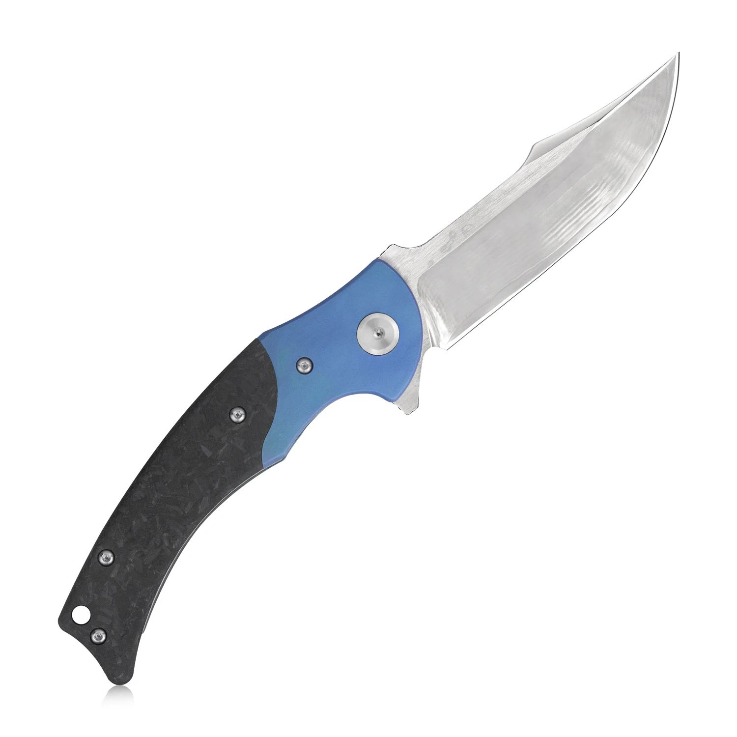 Kubey DM902 складной нож с ручкой из титанового сплава