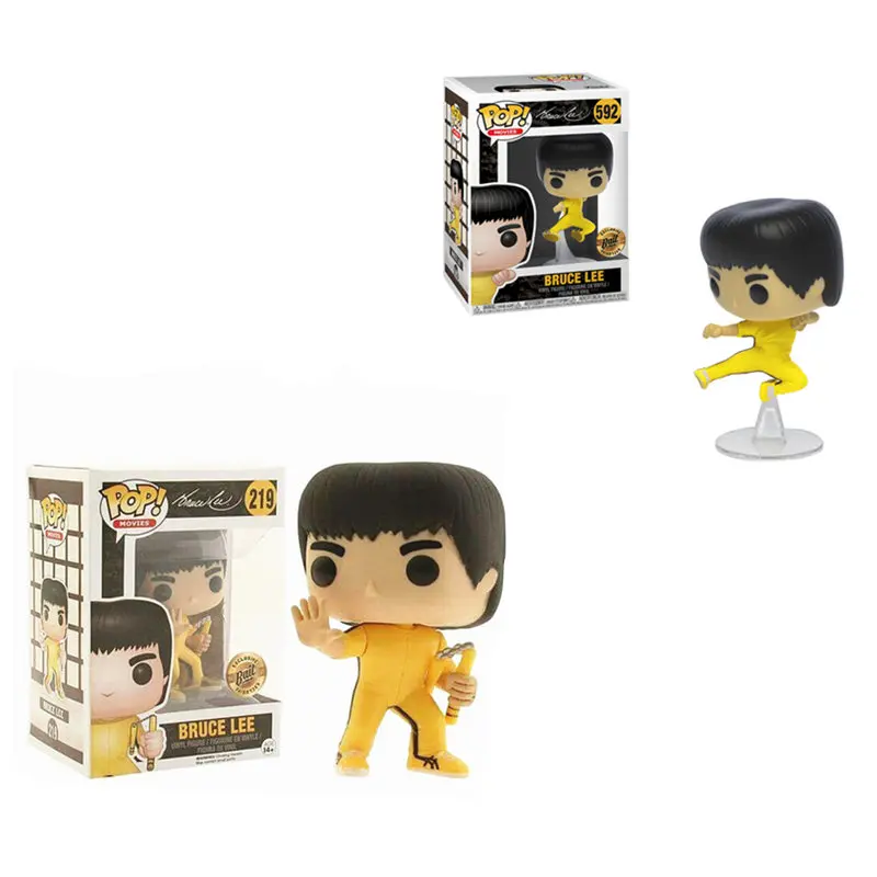 

FUNKO POP Bruce Lee Limited Edition King of Kung Fu Collection Model Toys For Children Christmas Gift
