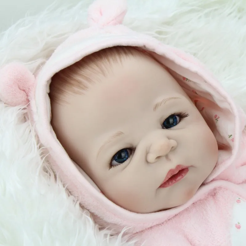 22 дюйма 55 см полностью виниловые силиконовые куклы Reborn Baby, реалистичные детские куклы Reborn, реалистичные игрушки принцессы для девочек, горячая распродажа