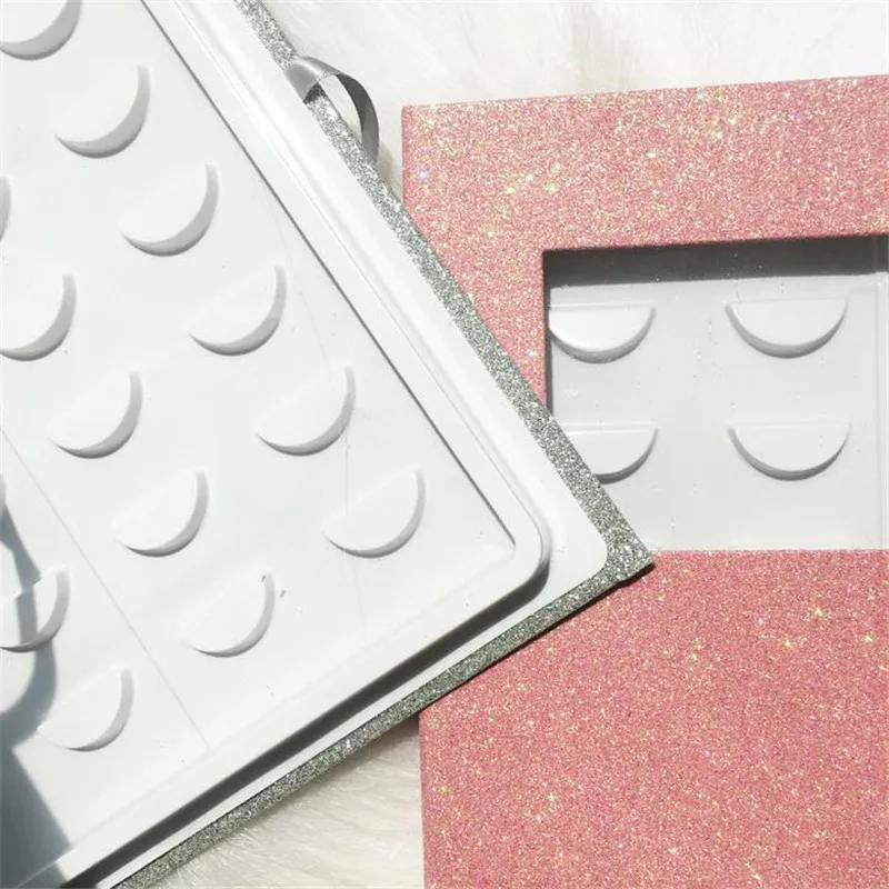 16 Pairs Portable Empty Eyelash Storage Book Glitter Paper Fake Eyelashes Display Makeup Tool Wholesale 20#6 16 Pairs Portable Empty Eyelash Storage Book Glitter Paper Fake Eyelashes Display Makeup Tool Wholesale 20#6