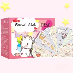 Cartoon Band-aid, Medical, Girly Heart Cute Pattern, children's Waterproof and Breathable Hemostatic .