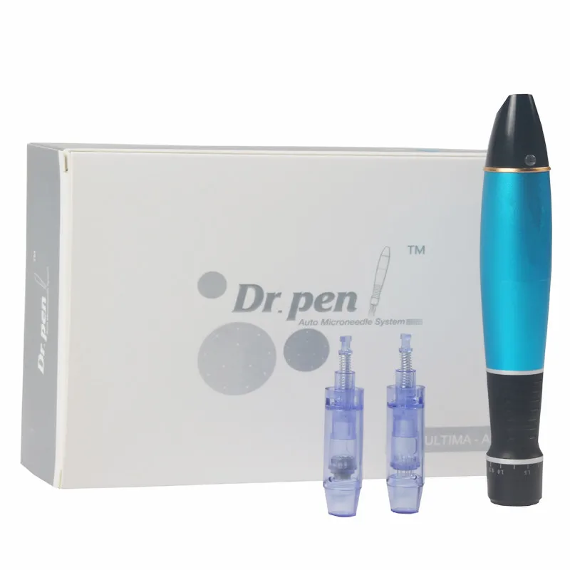 

Wireless Derma Pen Ultima A1-W Electric Rechargeable Micro Needling Pen Mesotherapy Machine With 12Pin MTS needle For BB Glow