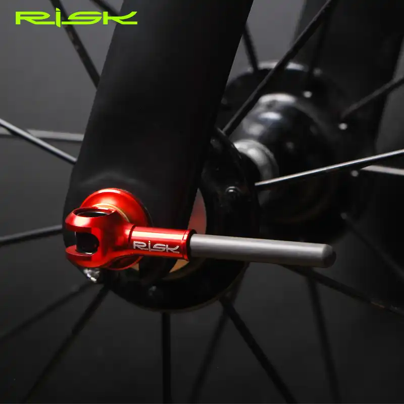 TiTo Titanium Alloy Quick Release Skewer Set BMX MTB Road Bike Bicycle Wheel Hub