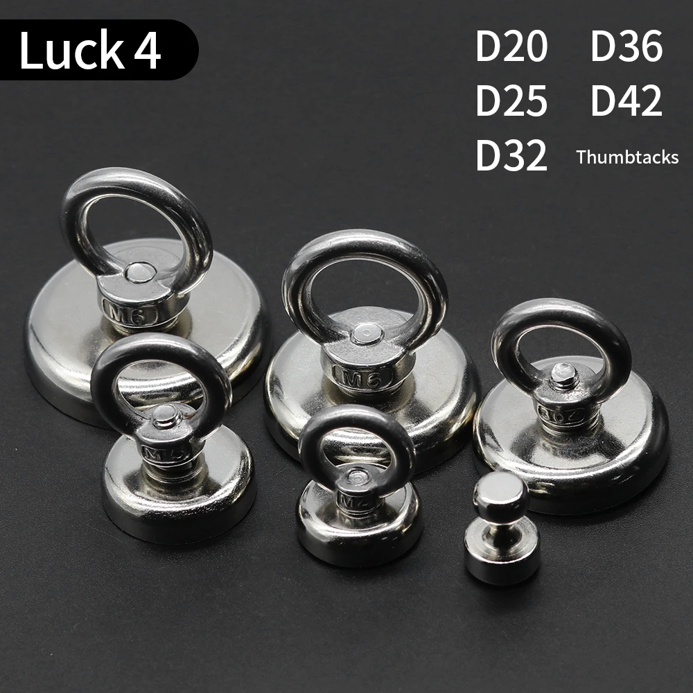Round D20,D25,D32,D36,D42,Thumbtacks Neodymium N35 Permanent