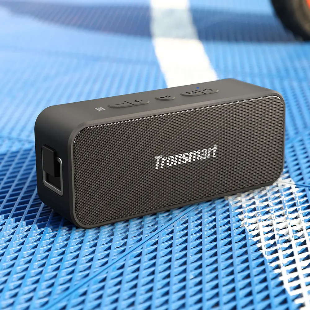 Tronsmart T2 Plus NFC Bluetooth 5.0 Speaker 20W TWS Portable Column IPX7 Waterproof Voice Assistant Soundbar with Micro SD (13)