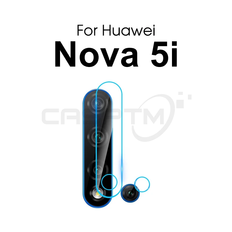 Casptm Camera Lens Protector Glass For Huawei Nova 4 4e 5 5i Pro HD Protective Tempered Film 2s 3e 3i | Мобильные телефоны и