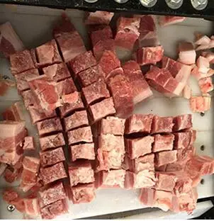 Автоматическая машина для резки мяса, курицы, говядины