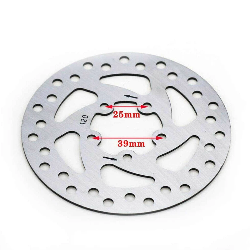 Электрический скутер дисковый тормоз суппорт набор 110 мм роторы для Xiaomi M365 E-Scooter