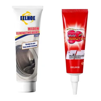 

120g Household Cleaning Agent Tile Gel Cleaner Floor Wall Fungicide Detergent Mold Remover Gel Stain Cleaner Household Tool