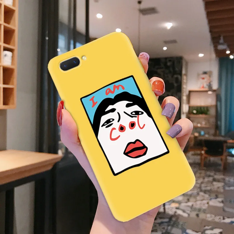 TPUYLW048 Чехол s для OPPO AX7, мягкий чехол, разноцветный ТПУ для OPPO A5S, K1, A, 7, CPH1901, чехол для телефона OPPO RX17 Neo, R17 Neo, OPPO A3S, AX5S - Цвет: TPUYLW048