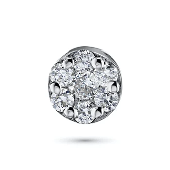 

Pendant made of white gold with diamonds e0901pd04152800