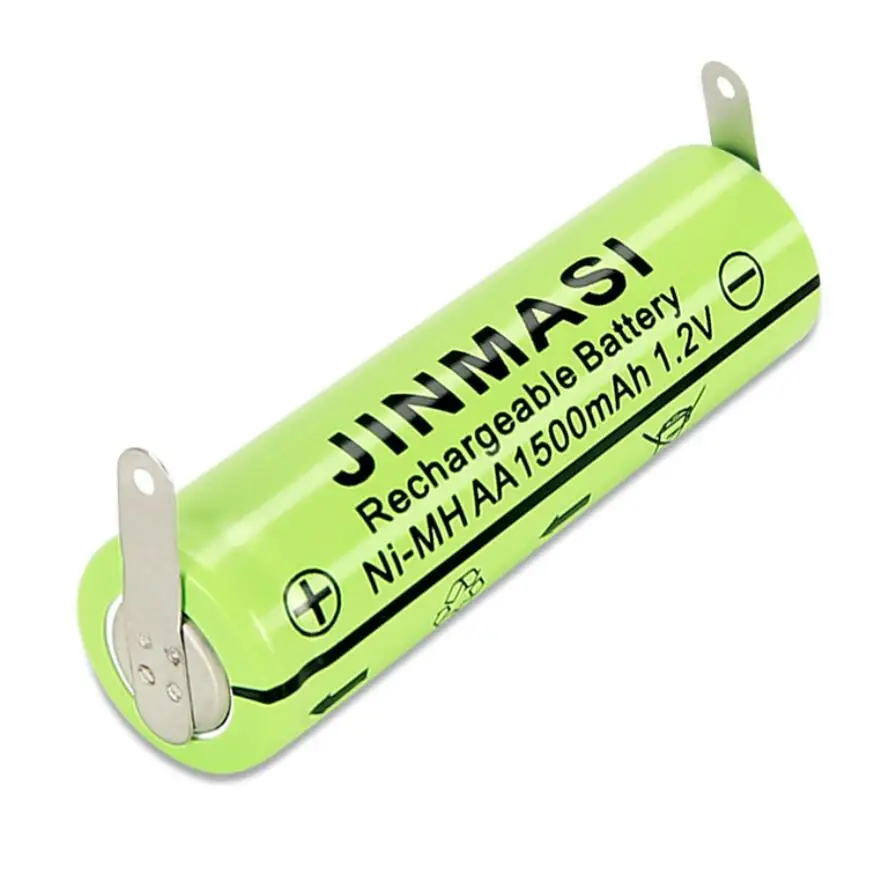 1 2 V AAA перезаряжаемый аккумулятор 1000 мА/ч 1500 3A10440 никель-металл-гидридного