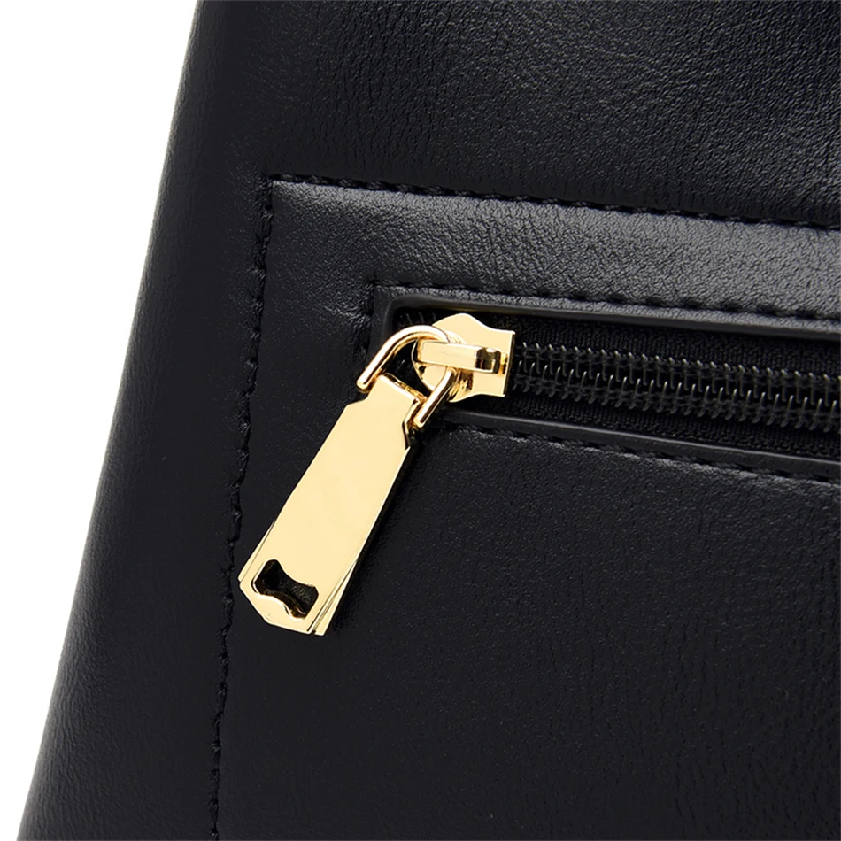 2022 Brand Luxury Handbag Women's Stitching Designer Shoulder Crossbody Bag Soft Leather Ladies Messenger Casual Tote Sac A Main