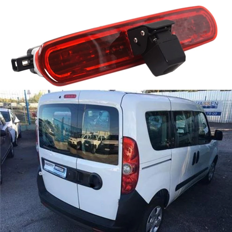 Для FIAT Doblo OPEL Combo, Автомобильная камера заднего вида, запасной тормозной светильник, камера заднего вида CMOS