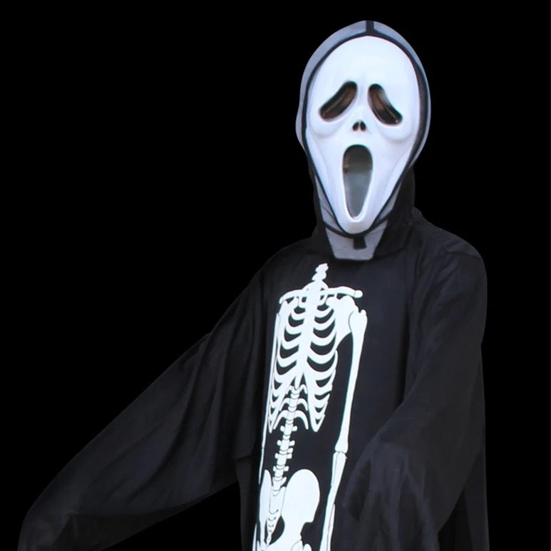 cosplay children's Halloween horror costume costume party adult skeleton clothing skull thriller skeleton ghost clothing