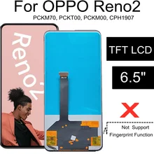 

6.5" TFT LCD For OPPO Reno2 Reno 2 PCKM70 PCKT00 PCKM00 CPH1907 LCD Display Touch Screen Digitizer Assembly Replacement