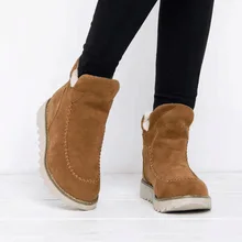 Новинка; модная женская прогулочная обувь; женские уличные спортивные ботинки; женские ботильоны; зимняя теплая обувь; botas Mujer; Размеры 35-43