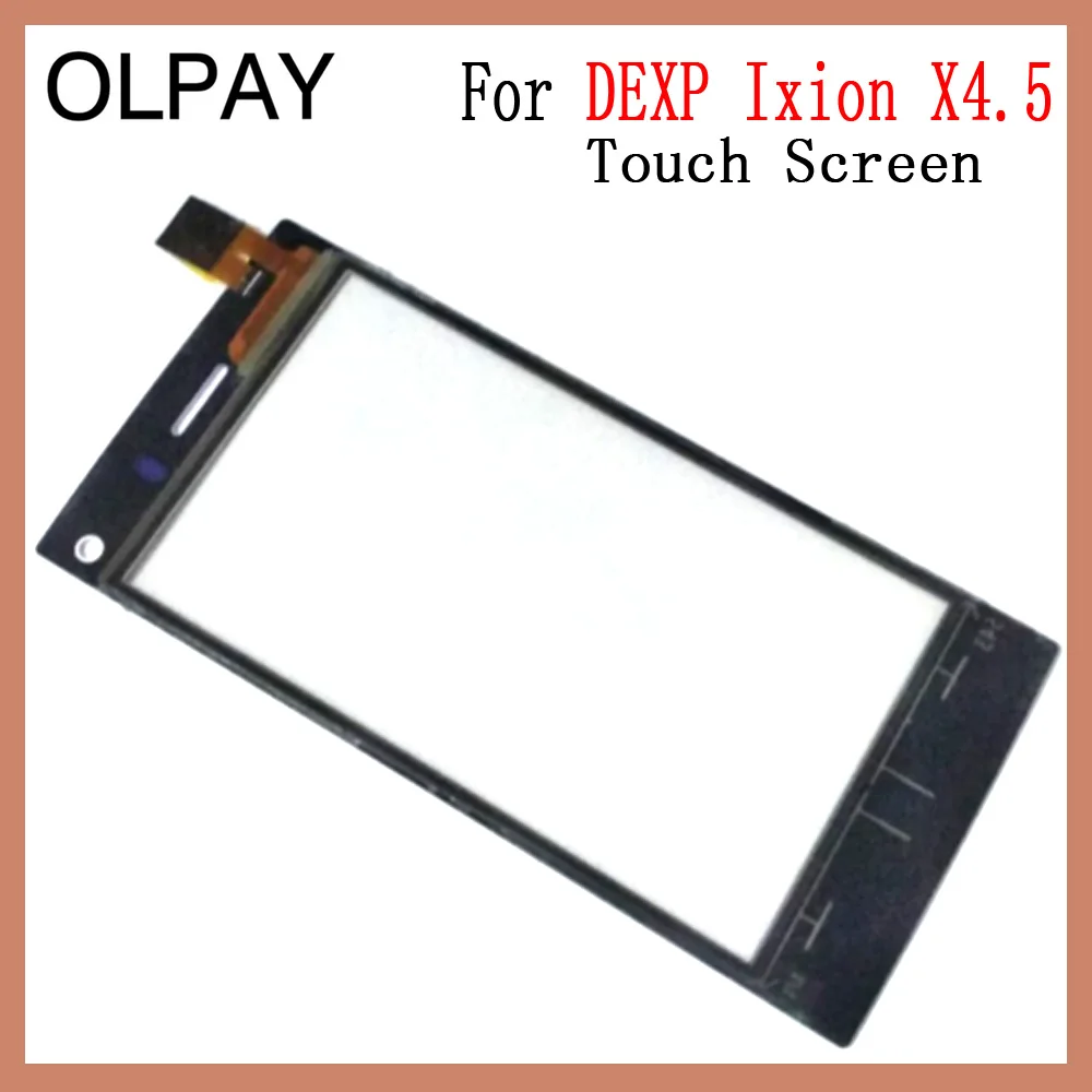 OLPAY 4,5 дюймов для DEXP Ixion X4.5 сенсорный экран дигитайзер для DEXP Ixion X 4,5 Сенсорная панель Сенсорный экран сенсор переднее стекло