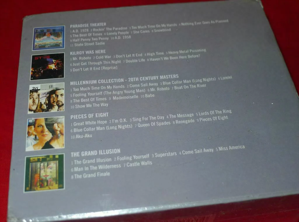 5 классических альбомов на CD