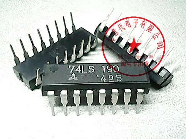5 шт. 74LS190 DIP-16
