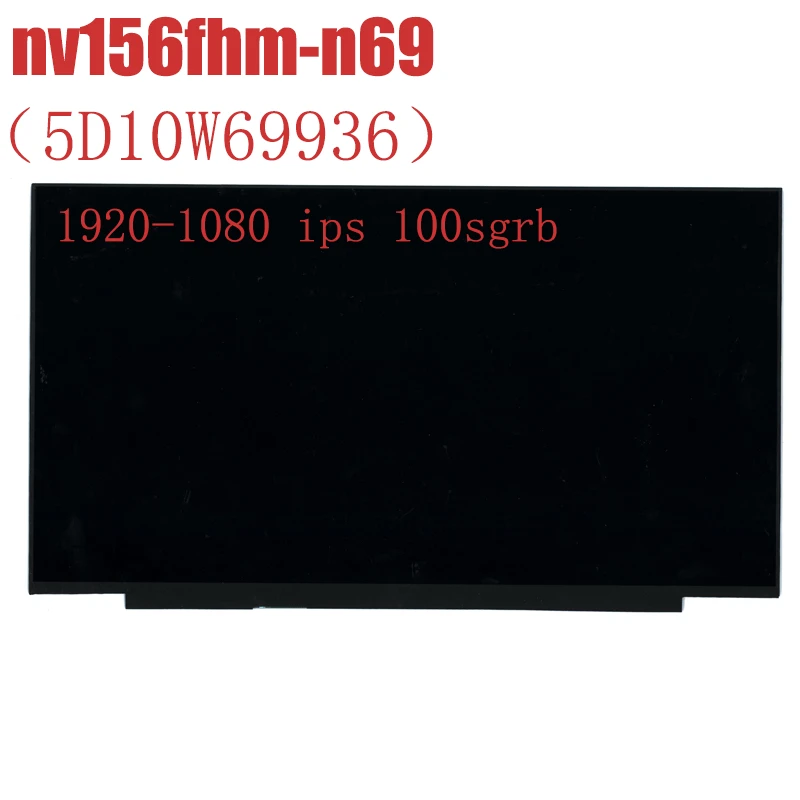 15 6 &quot30PIN ЖК экраны для ноутбука Lenovo ideapad 5 15IIL05 Йога тонкий 7 nv156fhm n69 5D10W69936 EDP ноутбуки матрица|ЖК-экран