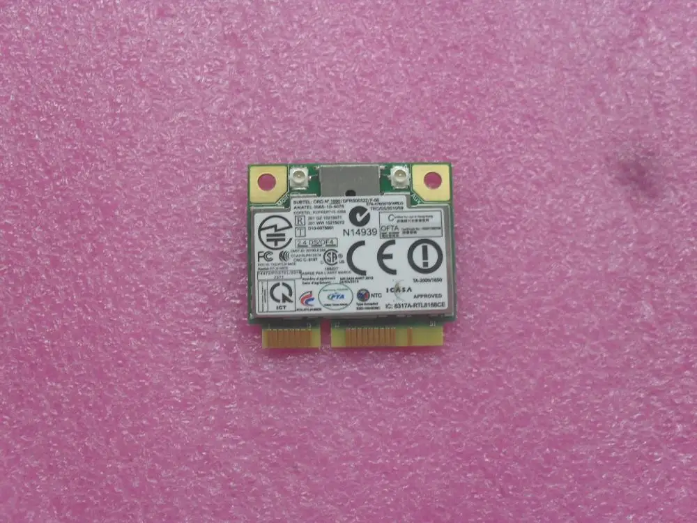Беспроводная карта для Lenovo Thinkpad X220 X230 X120E X130E T420 T430 T520 L420 RTL8188CE Mini PCI E Wifi