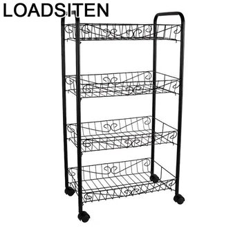 

Y Estantes Organization Paper Towel Holder Repisas Articulos De Cocina Kitchen Storage with Wheels Prateleira Organizer Rack