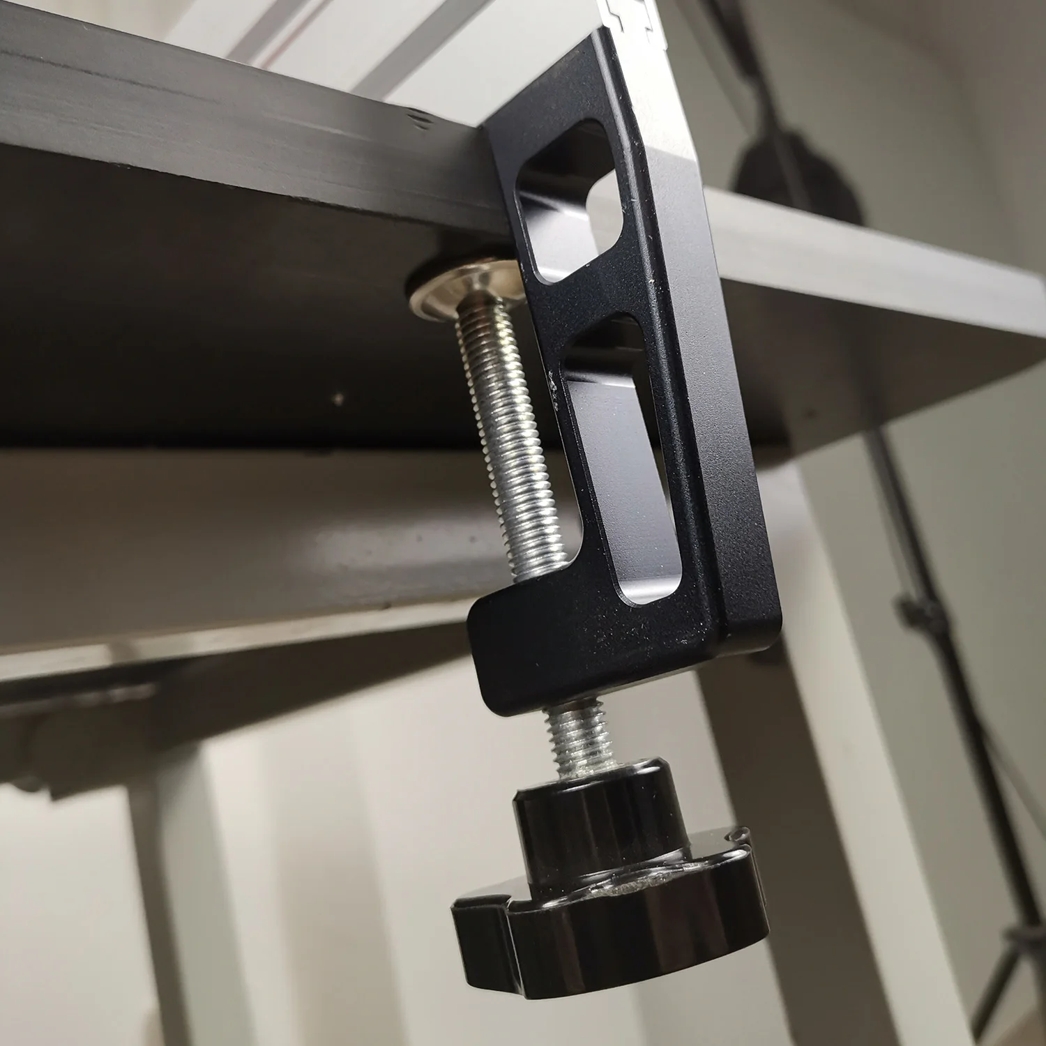 

Hot 2Pcs Professional 45-type Woodworking Clamp G Clip Standard T-track 45mm Woodworking Tools