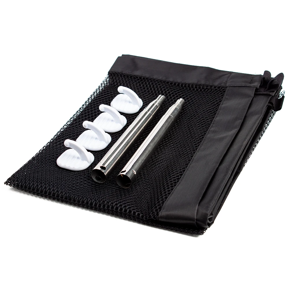 Mesh Magic-Gate Dog Pet Fences Portable Folding Safe Guard Indoor and Outdoor Protection Safety Magic Gate For Dogs Cat Pet-5