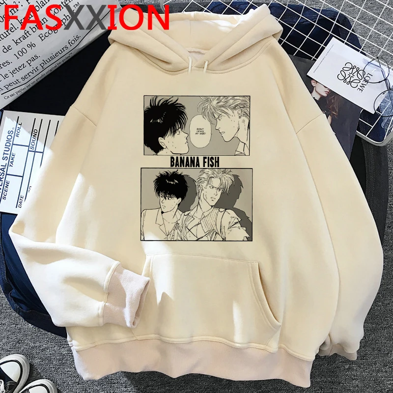 衣類　アッシュ・リンクス Hoodie(パーカー) ブラック Mサイズ 「BANANA FISH」 BANANA FISH - パーカー/メンズ | AMNIBUS(アムニバス)