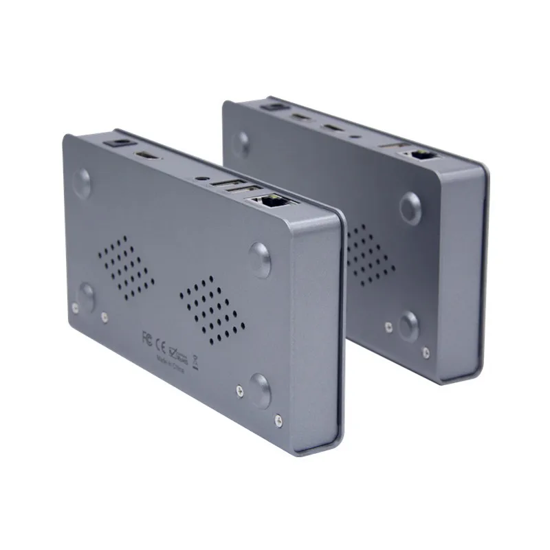 4K HDMI удлинитель KVM Поддержка USB мышь расширение клавиатуры 120 м RJ45 UTP Ethernet кабель CAT 5E 6 6A 6E Cat6 шнур ПК к телевизору HD tv