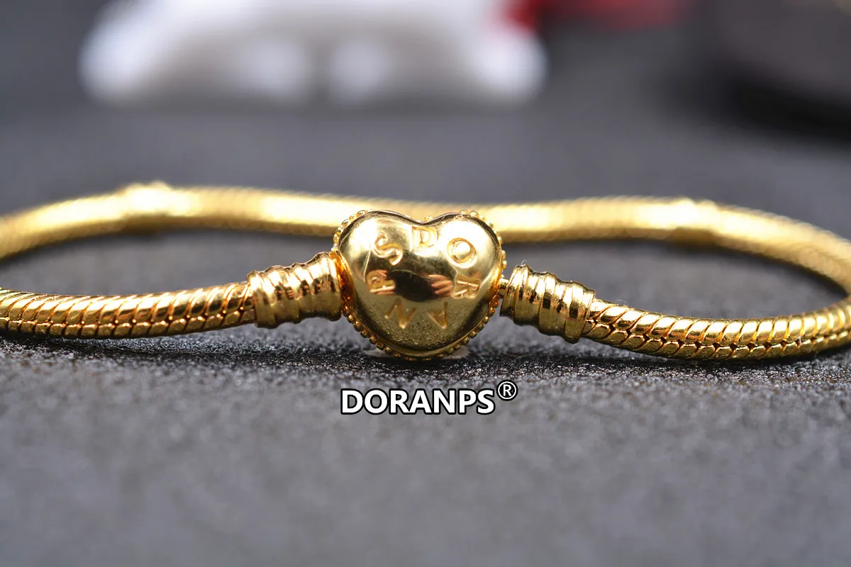 Fine Jewelry DORANPS Серебро 925 женские жесткие браслеты дамы подарки для девушки, 1pz