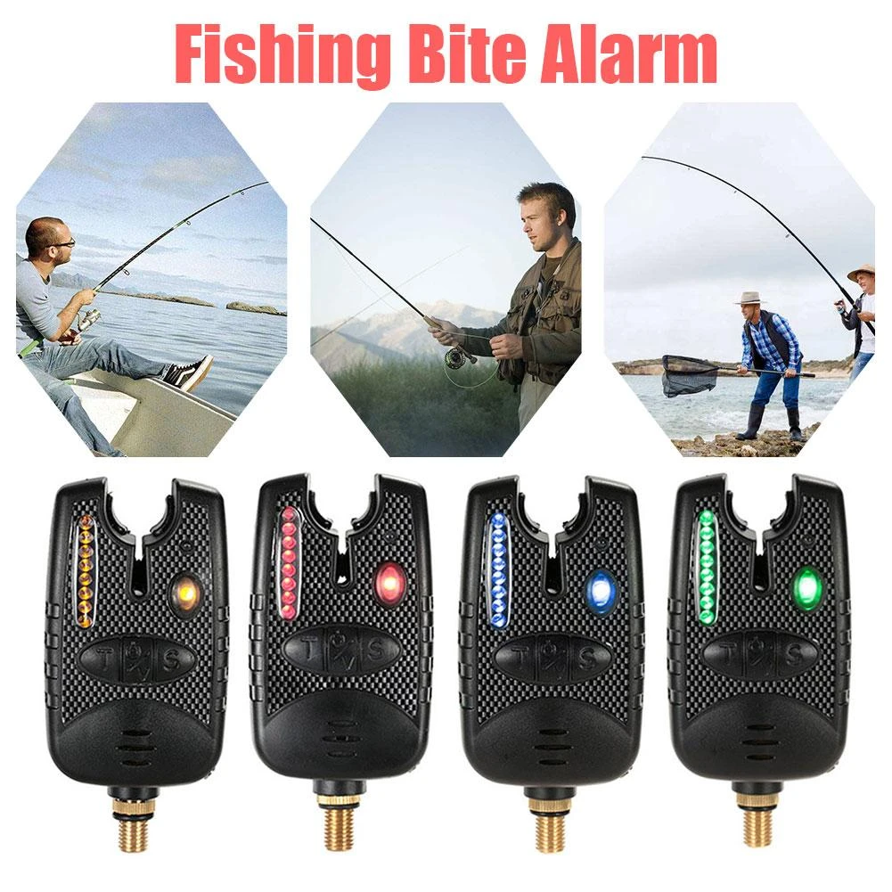 bite alert fishing rod