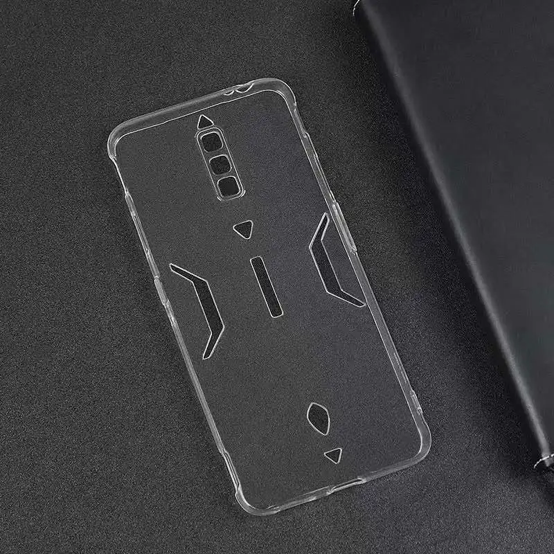Red Magic 3S Soft TPU Silicone Back Case For Nubia Mars 3 5G 5S 6 Pro Cover | Мобильные телефоны и аксессуары