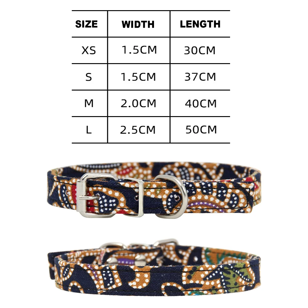 Black Dog Collar Ошейник для маленьких собак, ошейник для собак, разноцветный ошейник для собак в богемном стиле, аксессуары для собак, регулируемое ожерелье для кошек - Цвет: Black Dog Collar