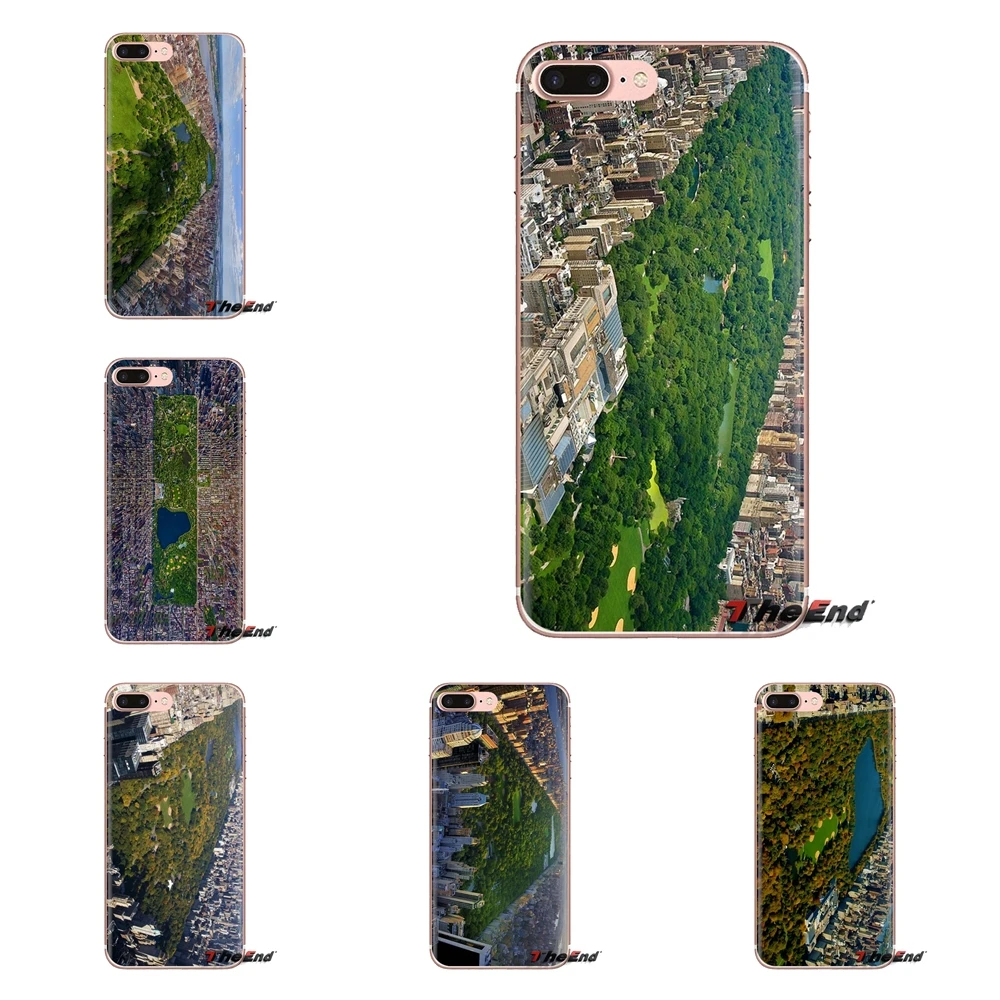 New York City Central Park For Huawei P Smart Y6 P8 P9 P10 Plus Nova P20 Lite Pro Mini 2017 SLA-L02 SLA-L22 2i Phone Shell Cases |
