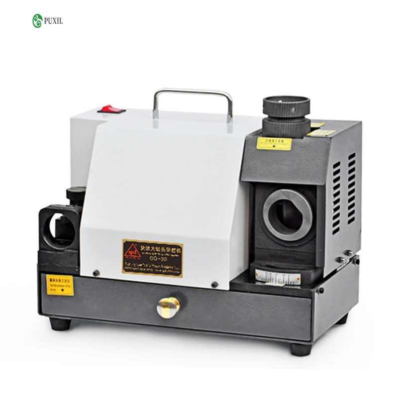 

GD-30 Portable large drill bit grinder high speed steel twist drill bit sharpener with grinding wheel