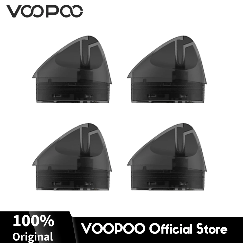 

4pcs/Pack VOOPOO ROTA Pod Cartridge 1.5ml Capacity 1.5ohm Electronic Cigarette Accessories