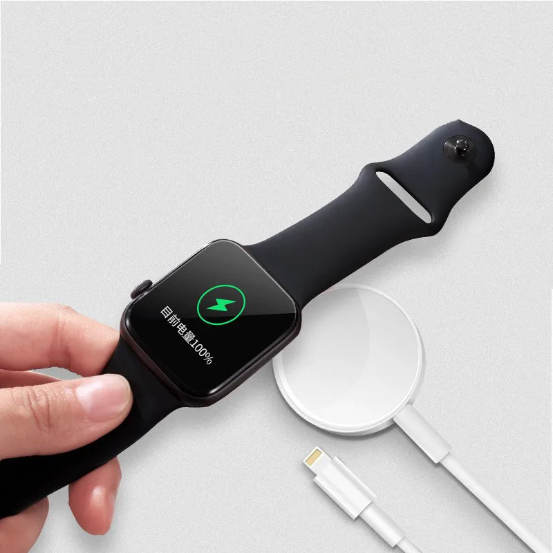 

Wireless Fast Charger for Apple Watch Series 1/2/3/4 USB Magnetic Automatic Adsorption Charging Cable for IWatch 4 Charger