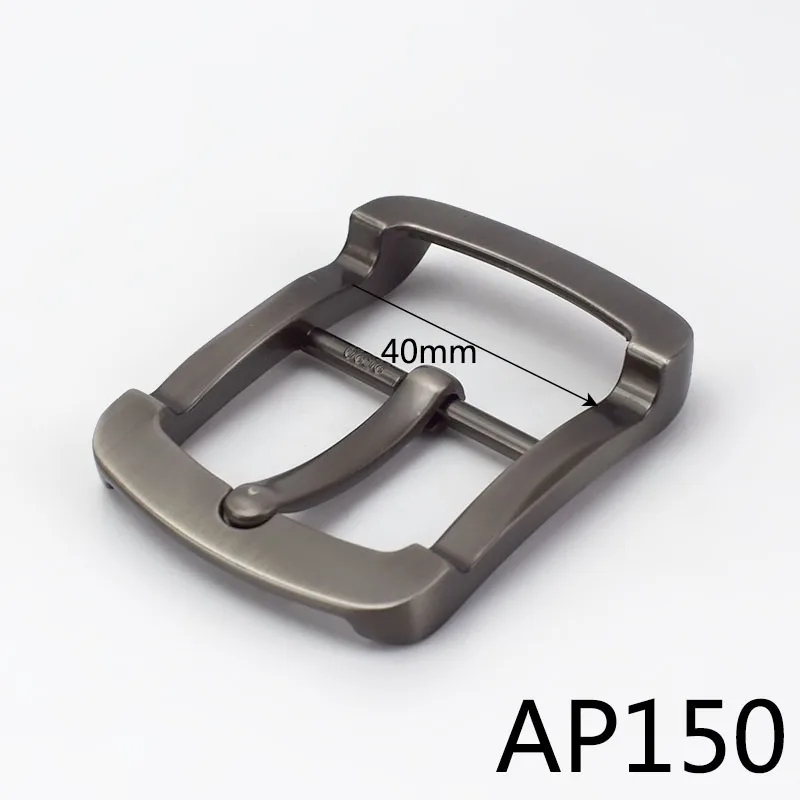 AP150 Meetee 2/5 шт. металлический штырь пряжки ремня для мужские Для женщин 35/40 мм пояс головы DIY Изделия из кожи джинсы Декор аппаратных аксессуары для ванной комнаты - Цвет: AP150