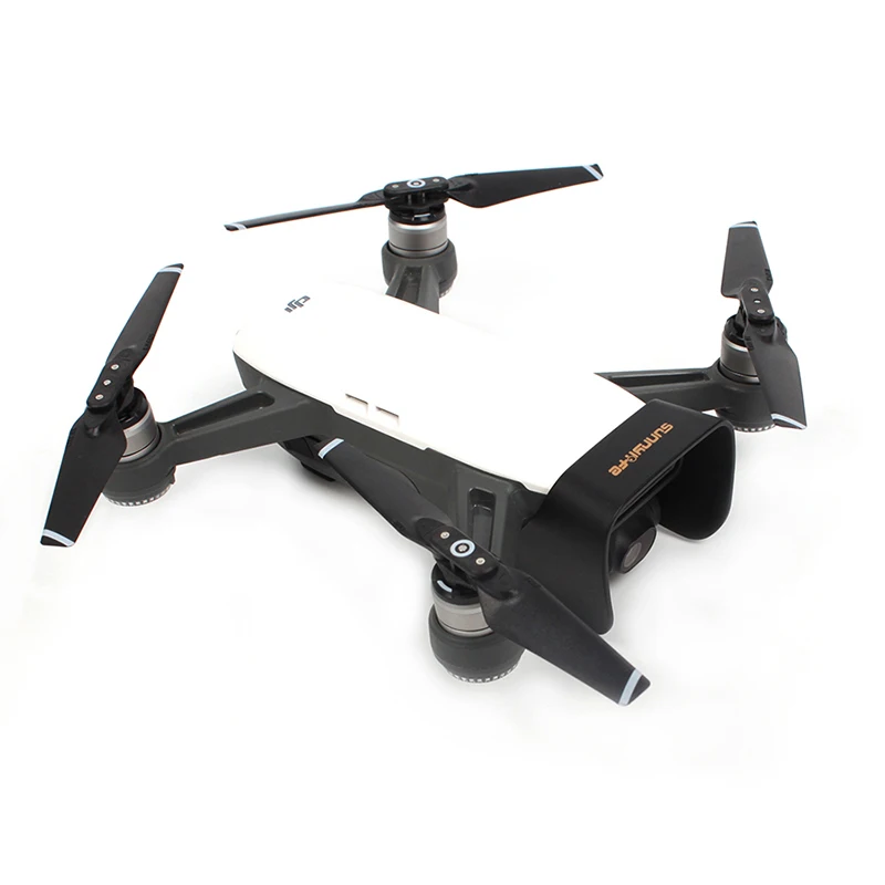 Для DJI Spark объектив для беспилотника чехол Gimbal Камера Sun Hood Модернизированный