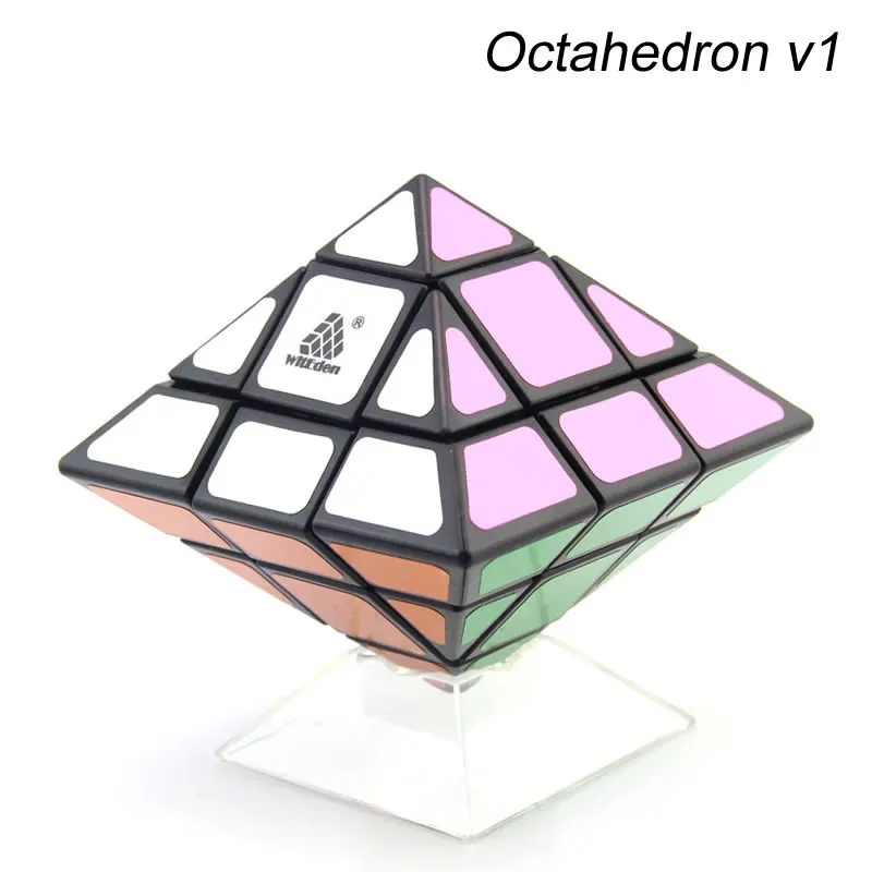 Высококачественный WitEden Mixup Octahedron V1 волшебный куб головоломка Neo speed Рождественский подарок идеи детские игрушки для детей