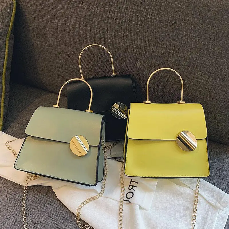 

Jk8 Destroyed Public Design Square Sling Bag New Style Bag 2019 Chain Retro Fashion Handbag Small France Women's Outdoor Bag