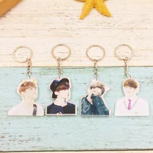 [С одной стороны] baijingting Bay Jingting сопутствующие продукты мультфильм акриловый кулон брелок