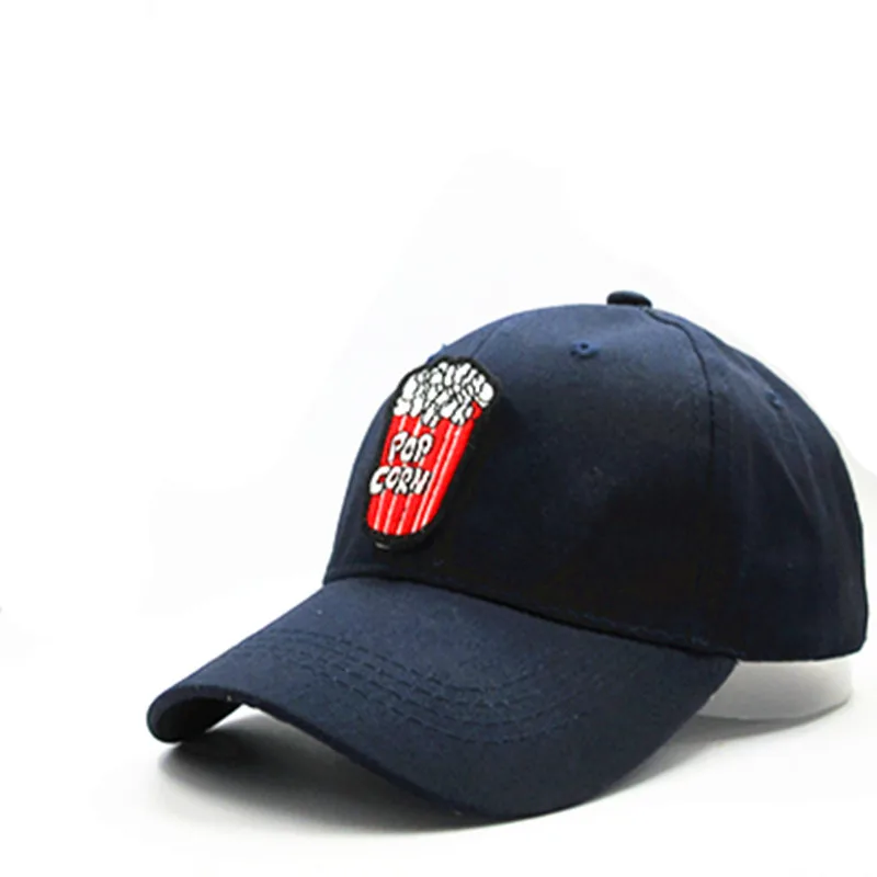 2024 Letter Popcorn Embroidery Cotton Baseball Cap Hip-hop Adjustable Snapback Hats for Men and Women 108 2