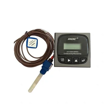 

CCT5300 Series 5320E Conductivity Meter Controller Resistivity Meter with Probe