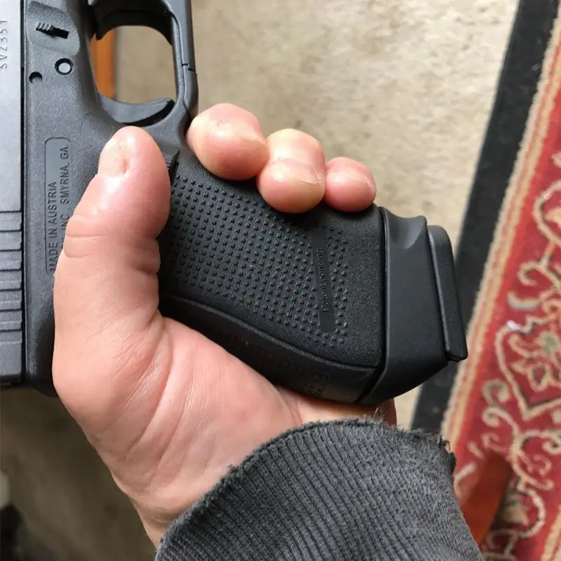 Magorui X-адаптер патрона для Glock 26 27C использовать G19 G23 или G32 Mag в GlockG26 G27 или G33